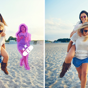 Add or remove object, people, and do photoshop editing