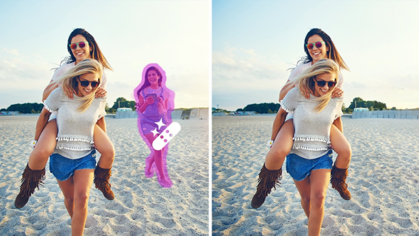 Add or remove object, people, and do photoshop editing