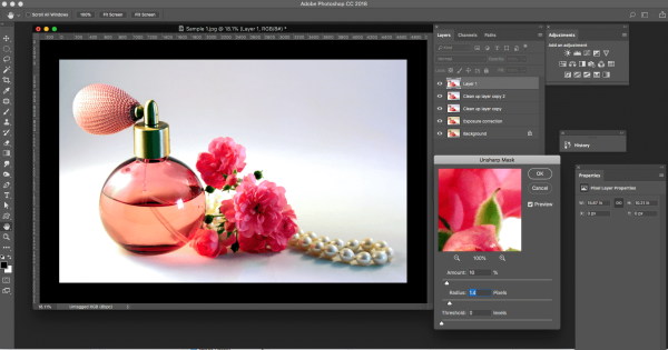 Product image editing photo retouching photoshop editing